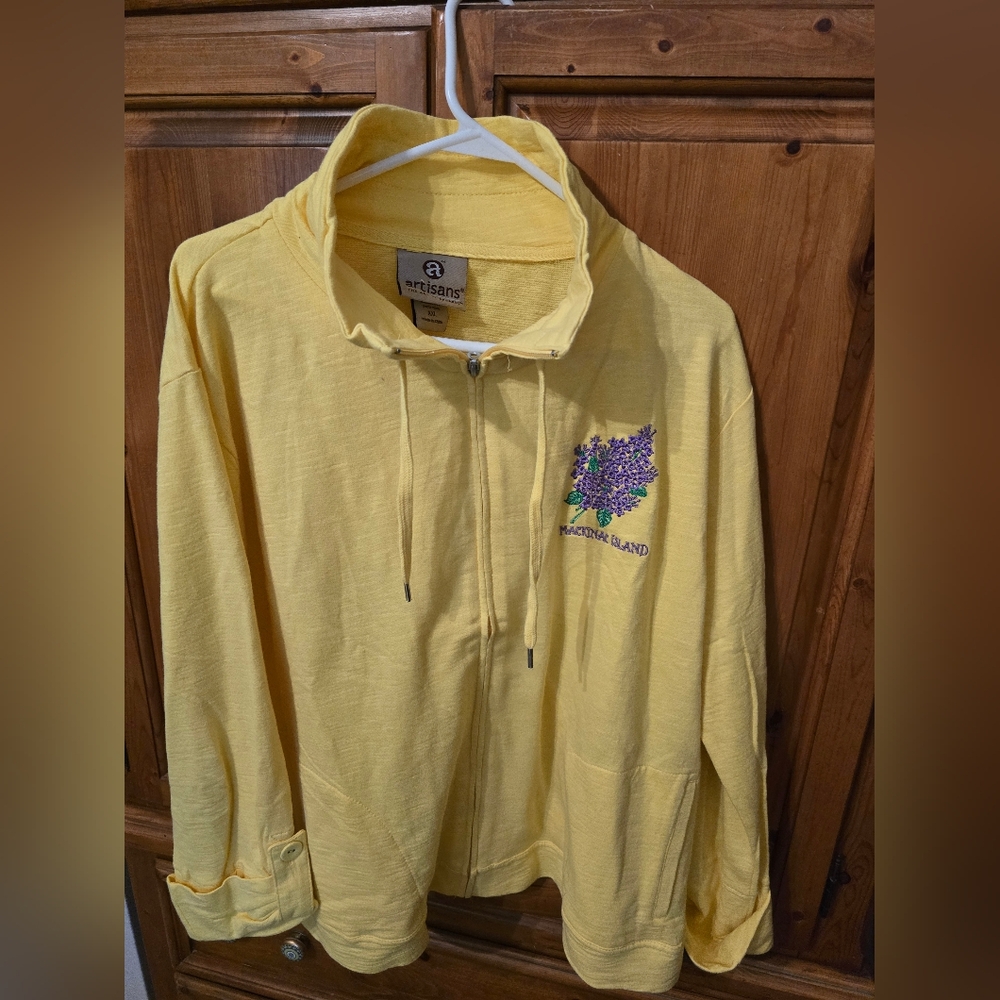 Mackinac ISLAND Artisan Yellow Apparel